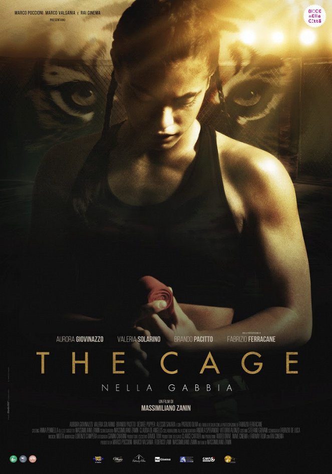 The Cage - Nella gabbia - Plakáty