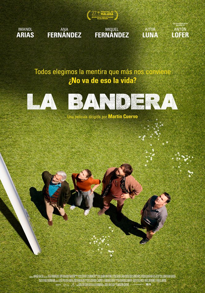 La bandera - Plakáty