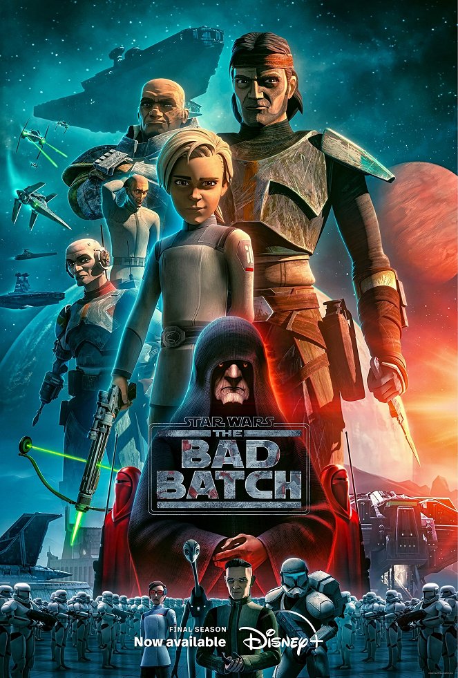 Star Wars: The Bad Batch - Star Wars: The Bad Batch - Season 3 - Julisteet