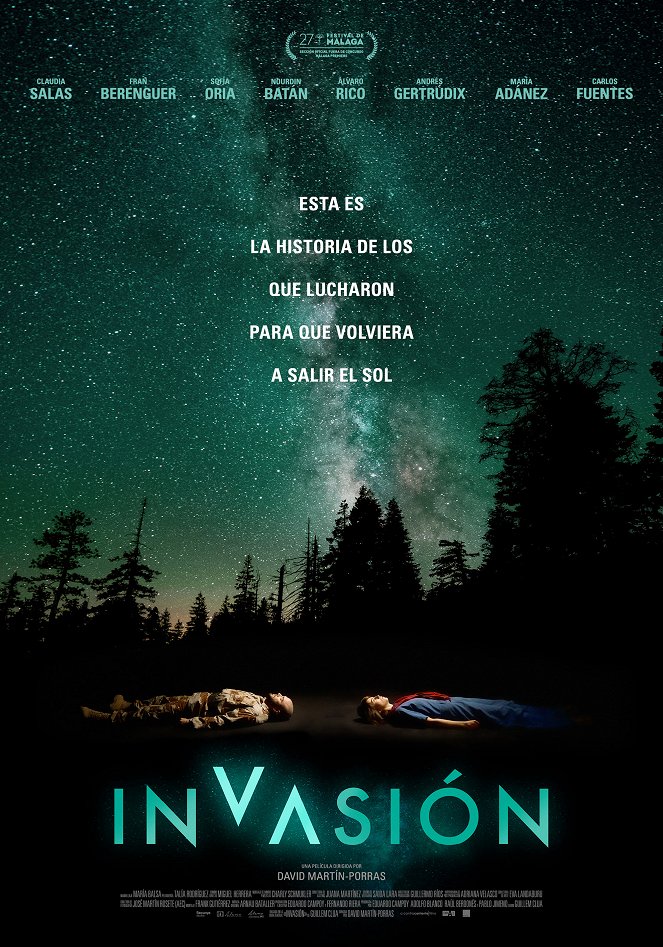 Invasión - Plakáty