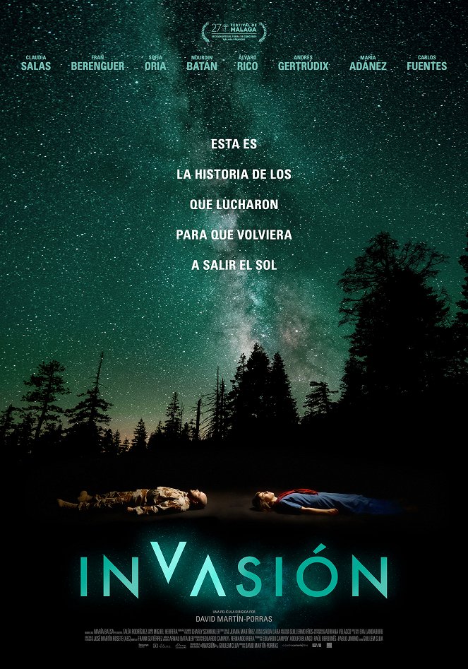 Invasión - Affiches