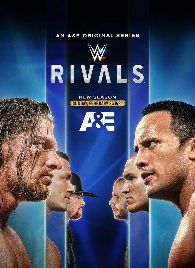 WWE Rivals - Posters