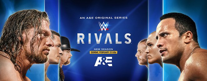 WWE Rivals - Plagáty