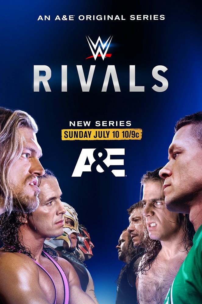 WWE Rivals - Affiches