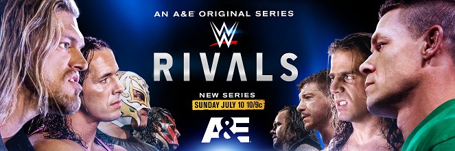 WWE Rivals - Carteles