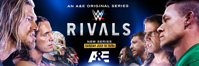 WWE Rivals - Affiches