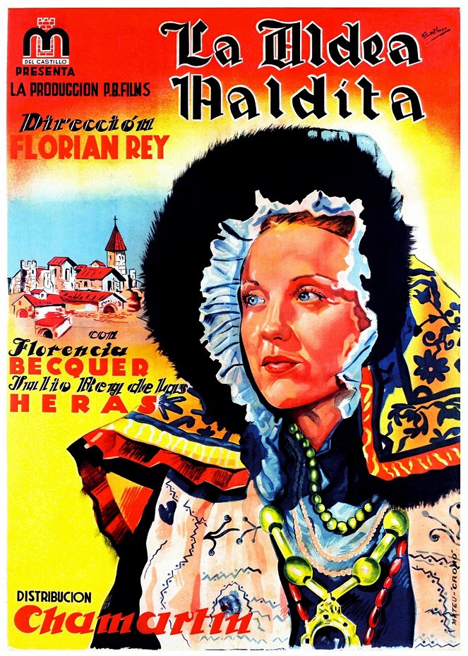 La aldea maldita - Affiches