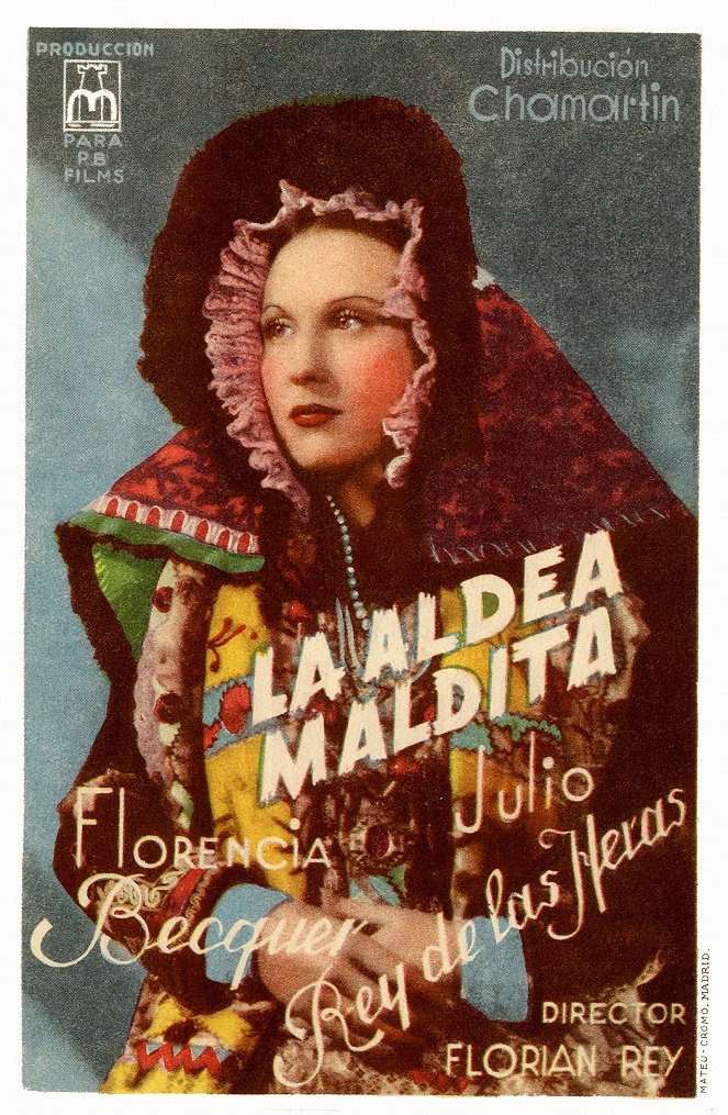 La aldea maldita - Plakate