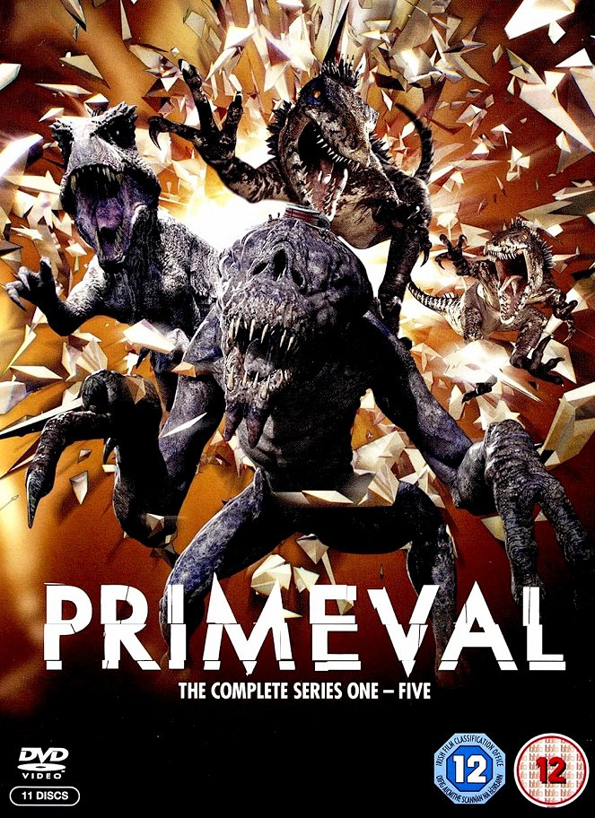 Primeval - Rückkehr der Urzeitmonster - Plakate