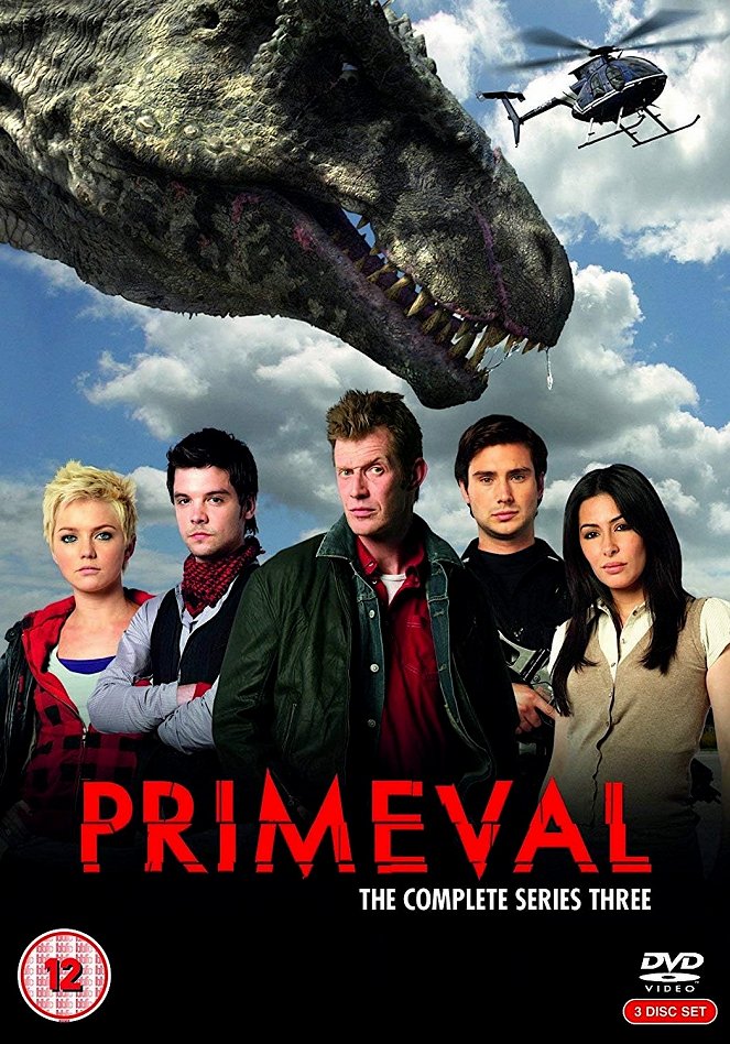 Primeval - Rückkehr der Urzeitmonster - Primeval - Rückkehr der Urzeitmonster - Season 3 - Plakate