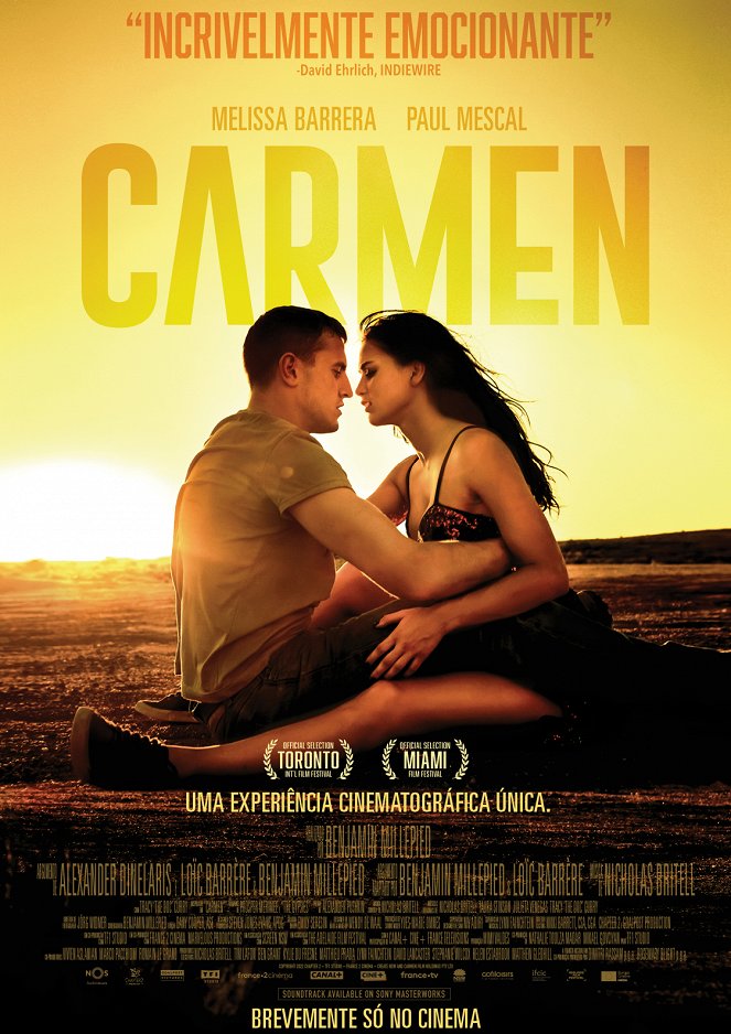 Carmen - Cartazes