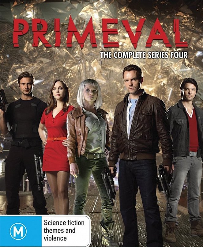 Primeval - Season 4 - Posters