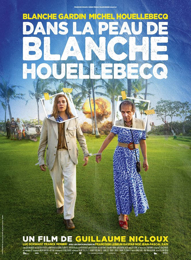 Dans la peau de Blanche Houellebecq - Plakate