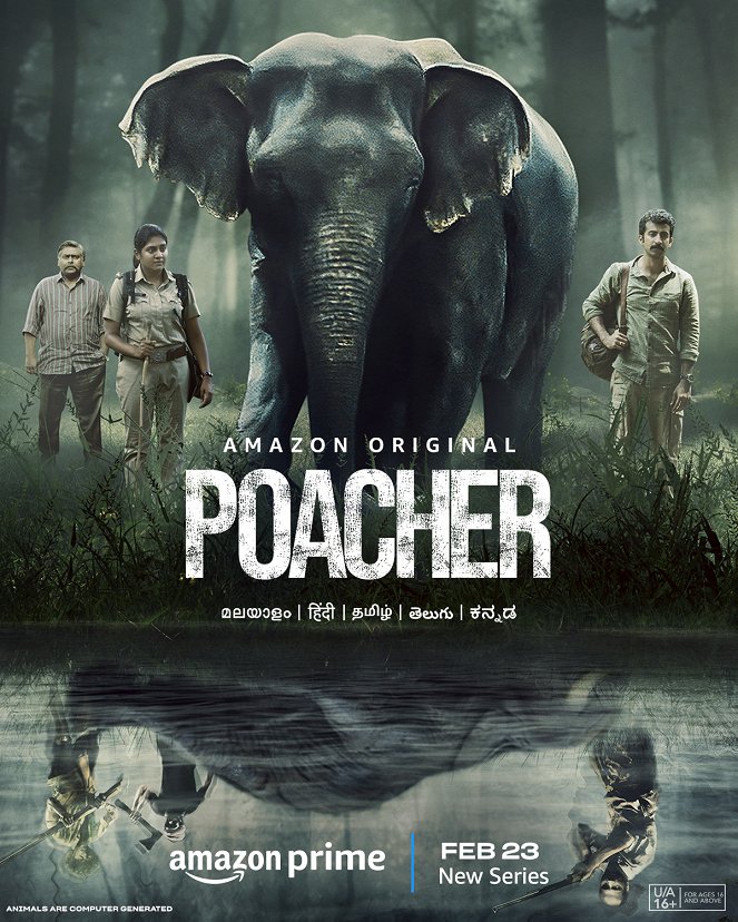 Poacher - Plakate