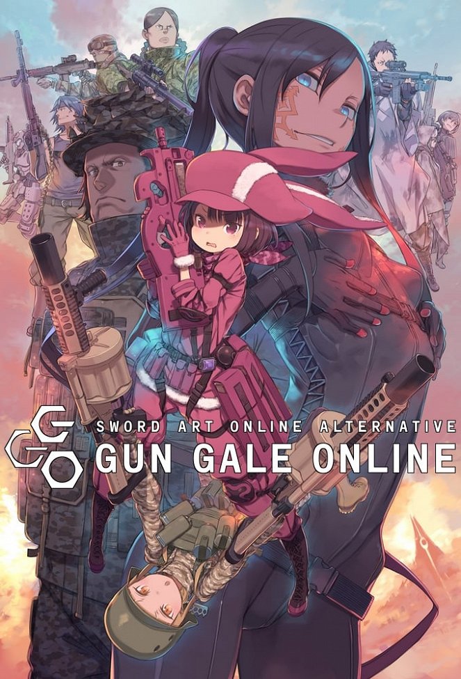 Sword Art Online Alternative: Gun Gale Online - Sword Art Online Alternative: Gun Gale Online - Season 1 - Posters