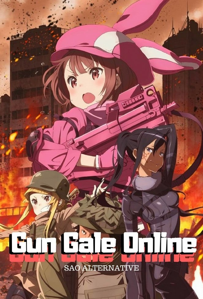 Sword Art Online Alternative: Gun Gale Online - Season 1 - Posters