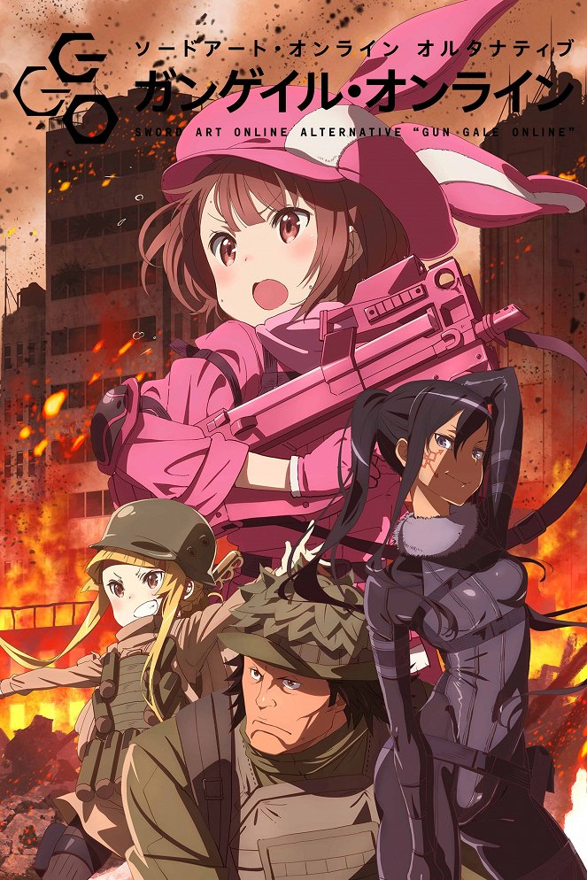 Sword Art Online Alternative: Gun Gale Online - Season 1 - Posters