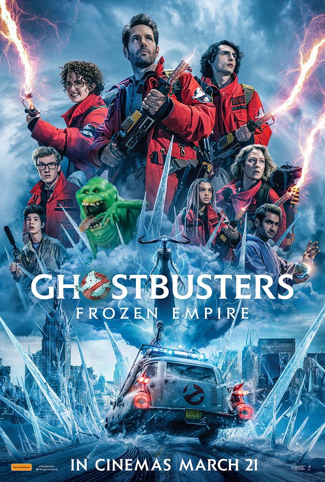 Ghostbusters: Frozen Empire - Posters