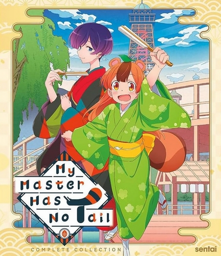 My Master Has No Tail - Posters