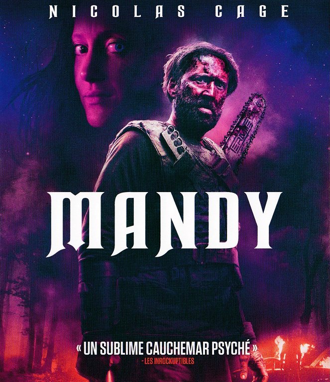 Mandy - Affiches