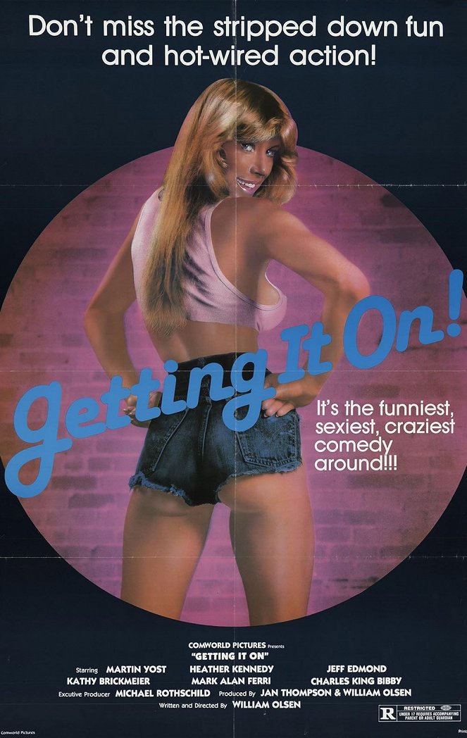 Getting It On! - Posters