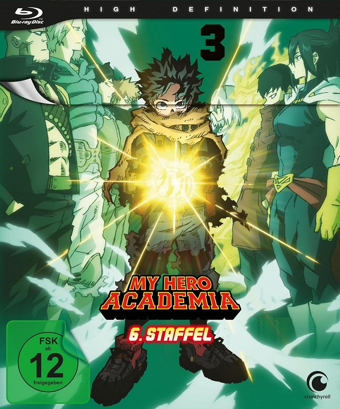 My Hero Academia - Season 6 - Plakate