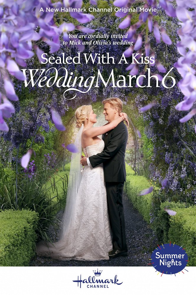 Sealed with a Kiss: Wedding March 6 - Cartazes