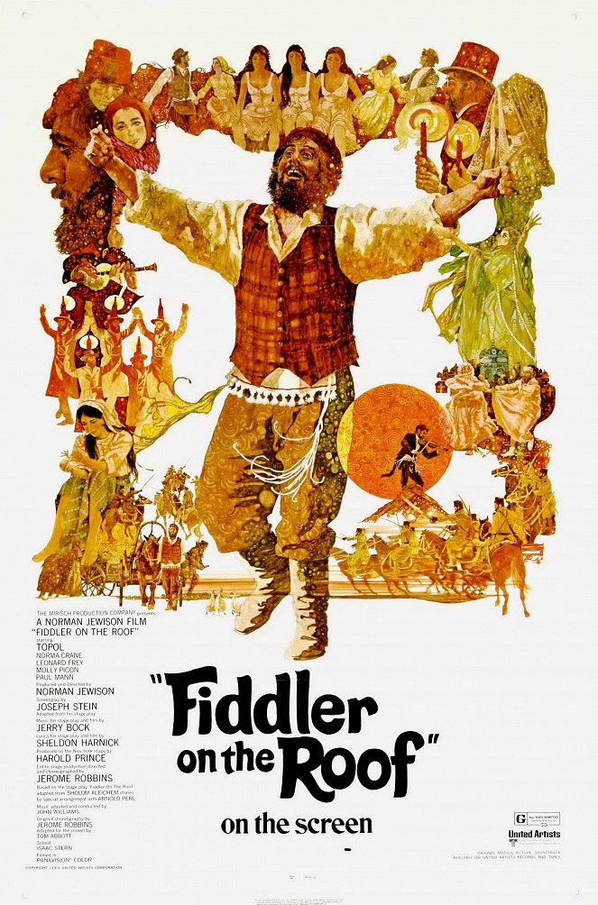 Fiddler on the Roof - Posters
