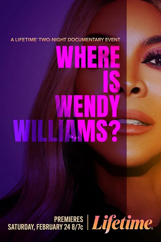 Where Is Wendy Williams? - Plakátok