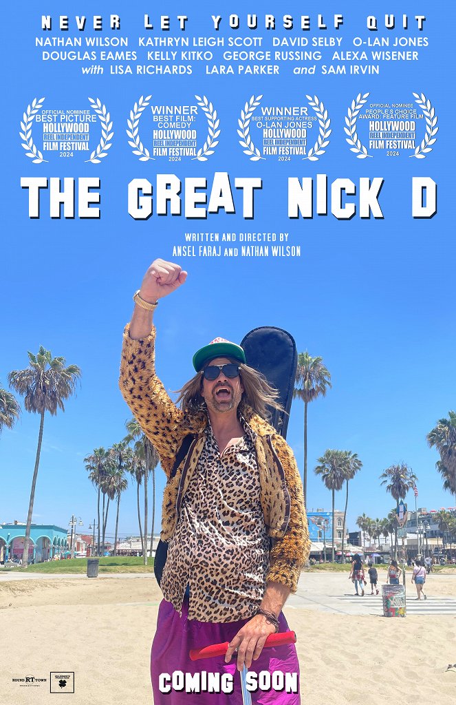 The Great Nick D - Plakate