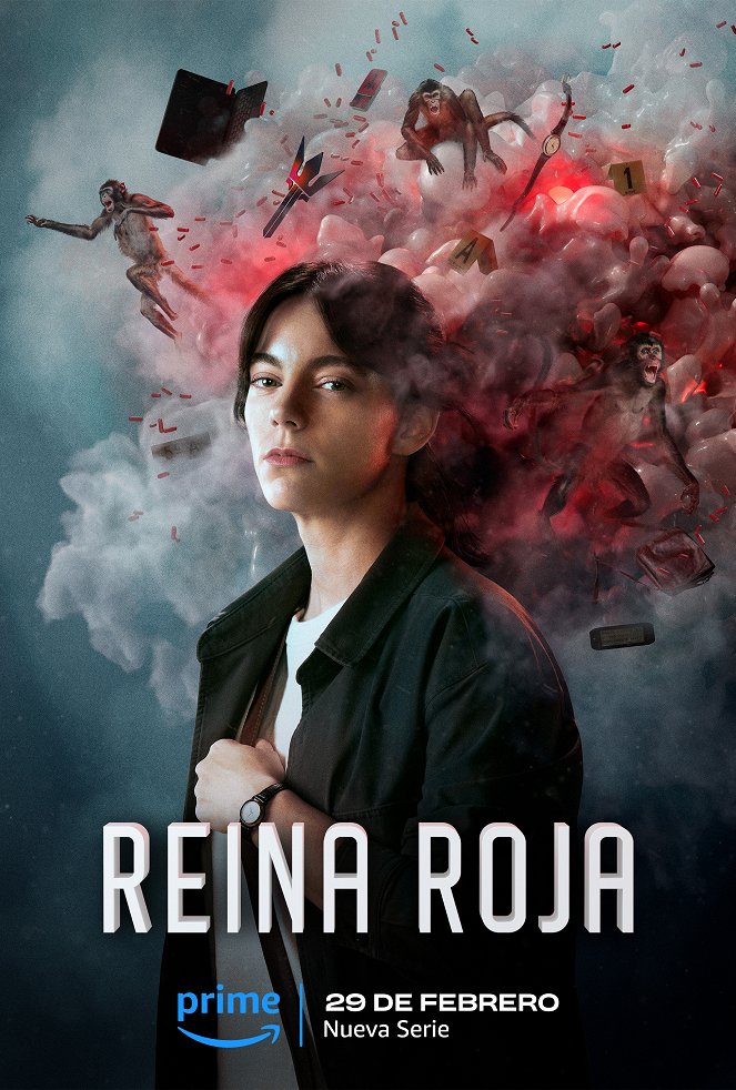 Reina Roja - Plakate