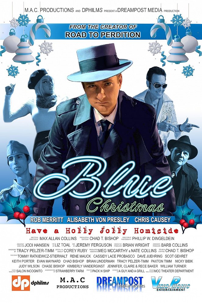 Blue Christmas - Plakáty
