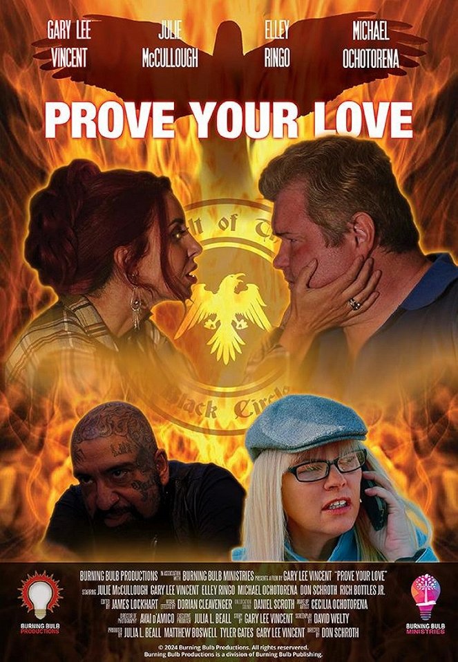 Prove Your Love - Julisteet