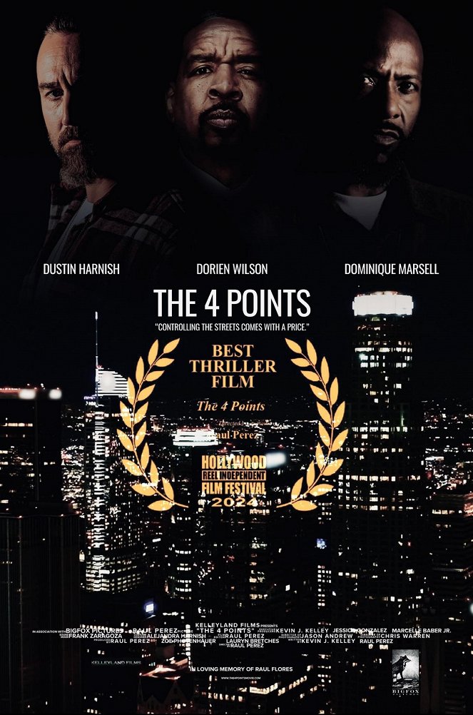 The 4 Points - Affiches