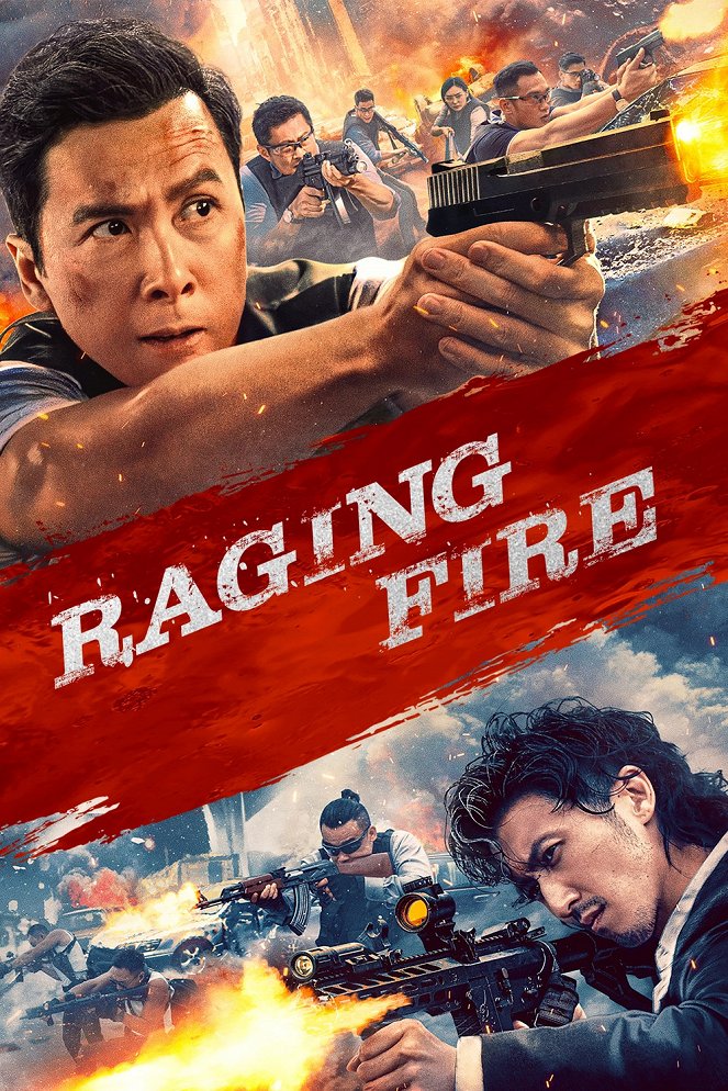 Raging Fire - Carteles