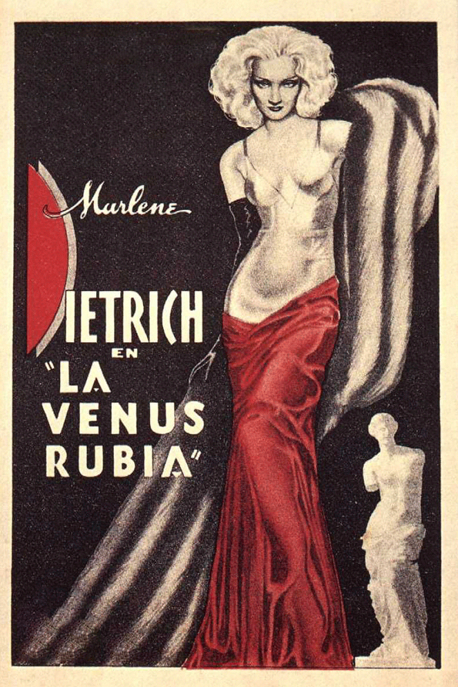 La venus rubia - Carteles