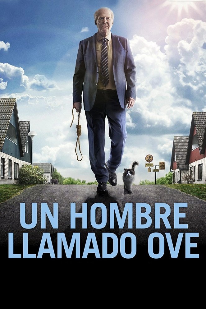 Un hombre llamado Ove - Carteles