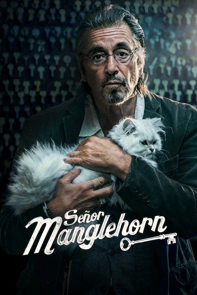 Señor Manglehorn - Carteles