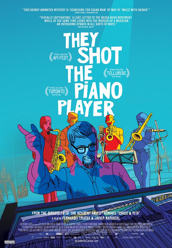 They Shot the Piano Player - Posters