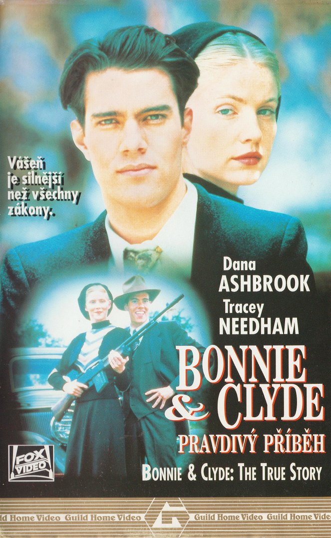 Bonnie & Clyde: Pravdivý příběh - Plakáty
