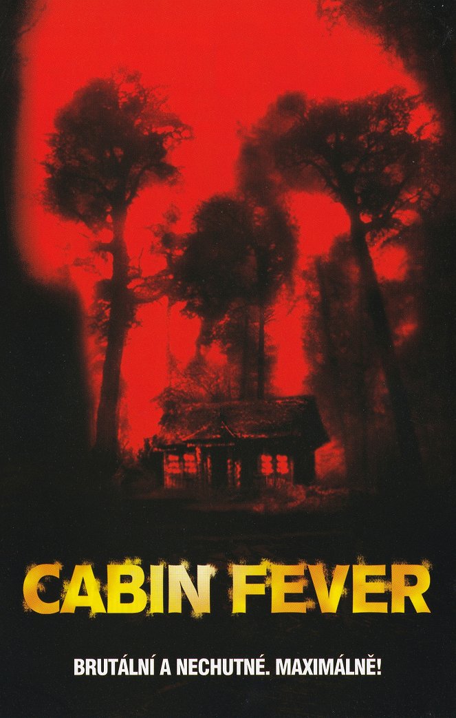 Cabin Fever - Plakáty