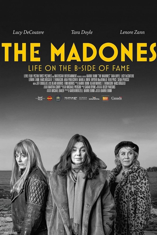 The Madones - Plakate