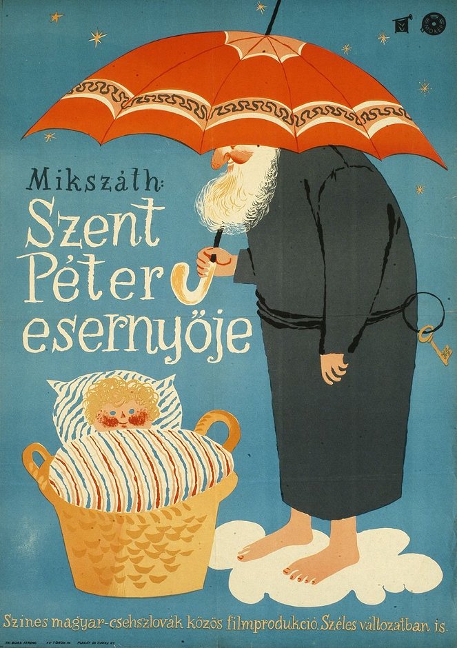 Dáždnik svätého Petra - Plakate