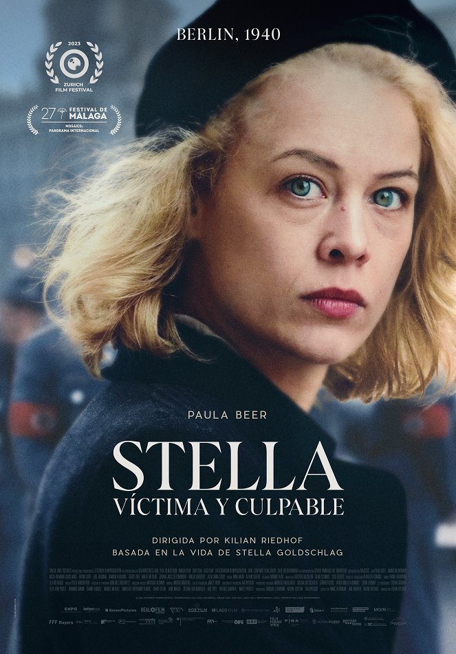 Stella, víctima y culpable - Carteles