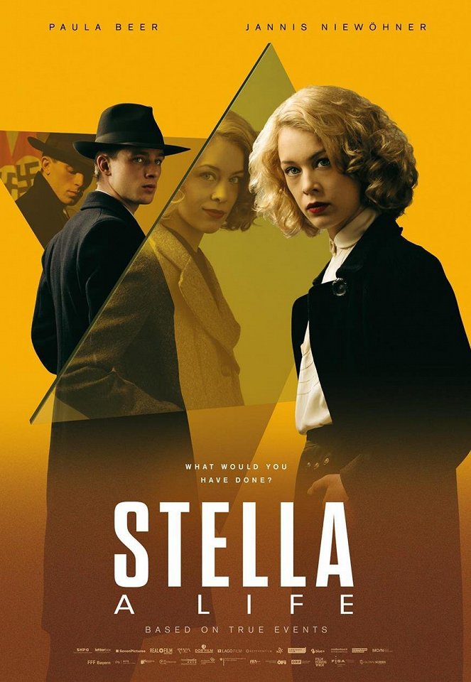 Stella, víctima y culpable - Carteles