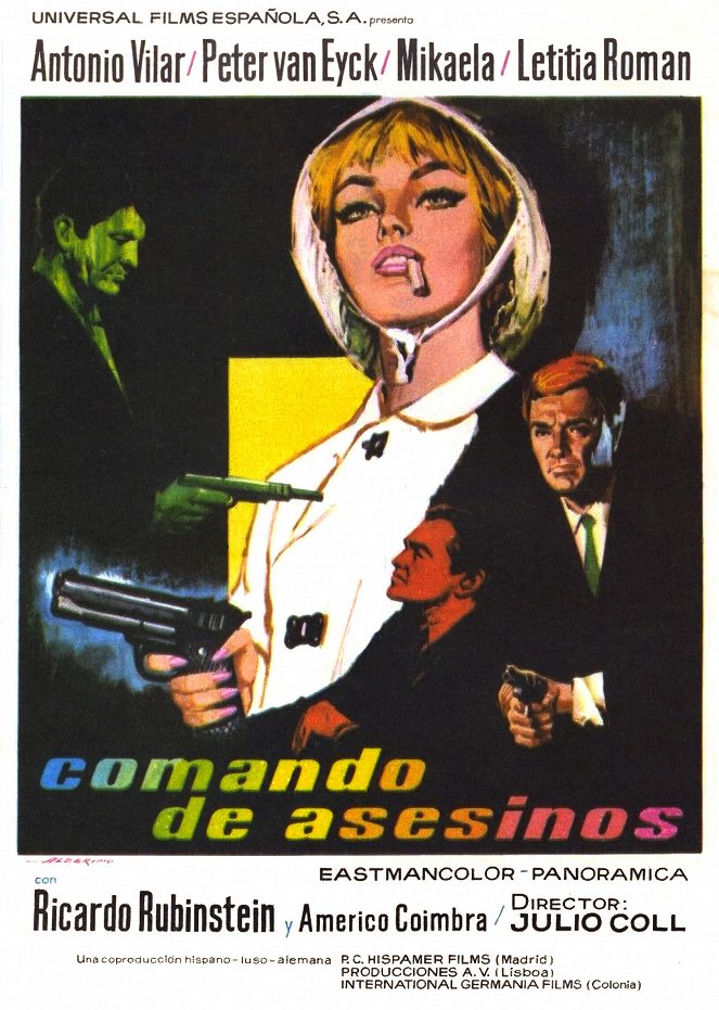Comando de asesinos - Posters