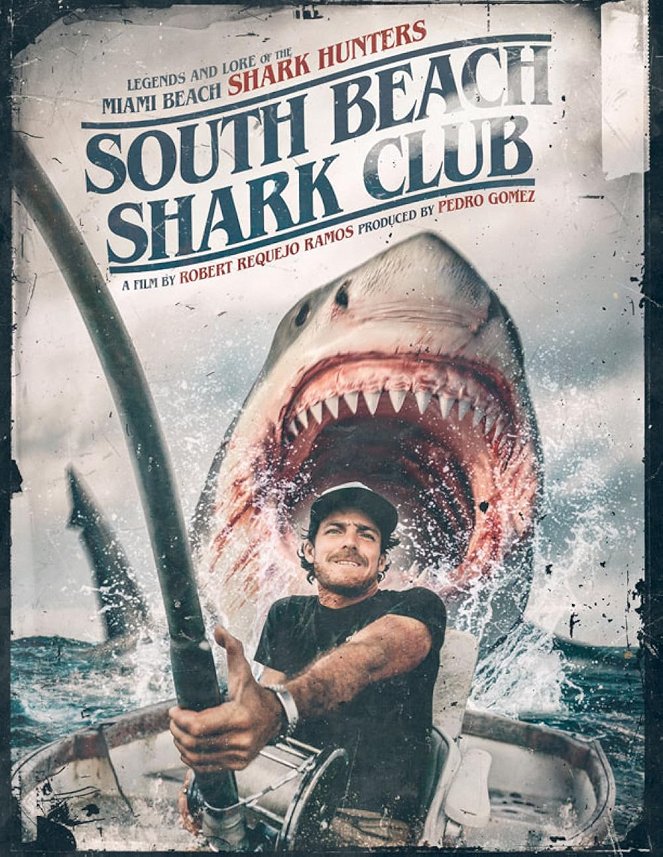 South Beach Shark Club - Plakaty