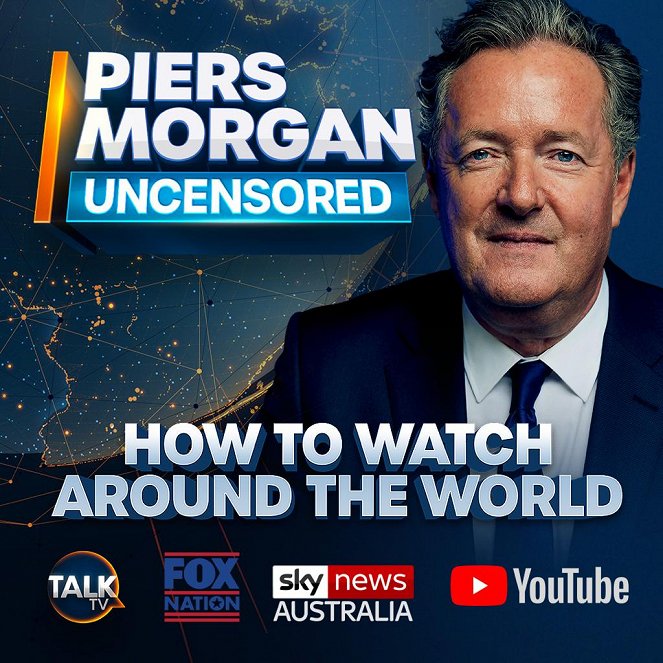 Piers Morgan: Uncensored - Affiches