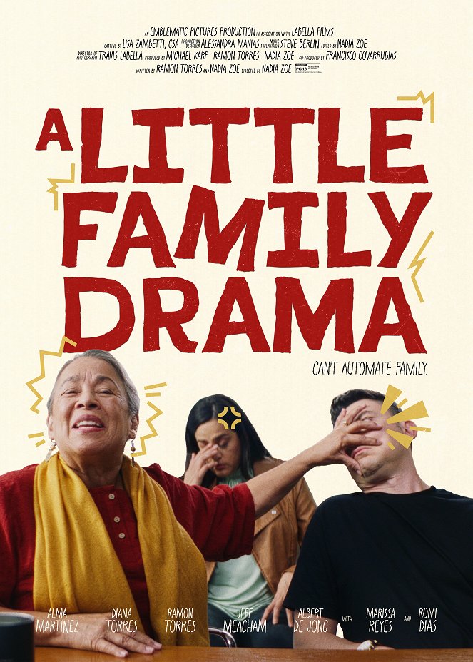 A Little Family Drama - Carteles