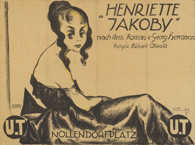 Jettchen Geberts Geschichte 2 - Henriette Jacoby - Plakate
